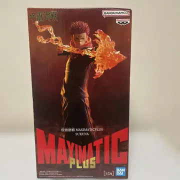 주술회전 MAXIMATICPLUS 스쿠나