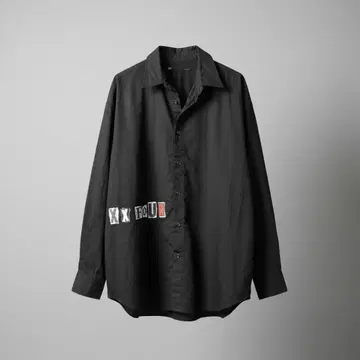 [ XX FOUR ] [ XXIV ] 블랙 셔츠