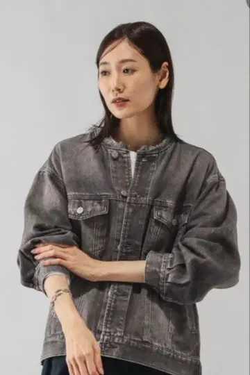 글로벌 워크 데님 자켓