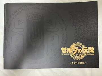젤다의 전설 티어스 오브 더 킹덤 컬렉터즈 에디션 아트북