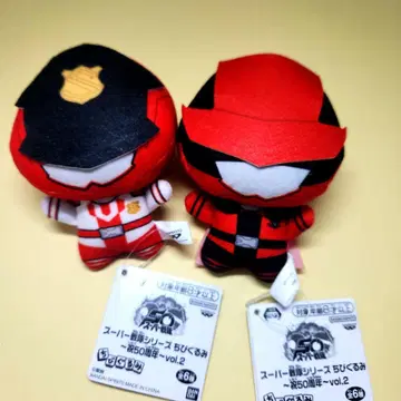 슈퍼전대 히어로 SD 인형 ~축 50주년~ vol.2 2체 세트