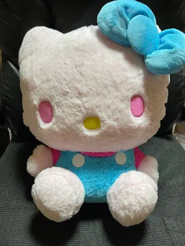 헬로키티 핑크와 미즈이로 인형 GJ 봉제 인형입니다.