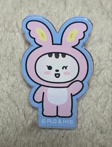 SEVENTEEN miniteen cafe 조인트 램 아크릴 클립