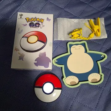 포켓몬 고 플러스+ 카비곤 케이스 포함