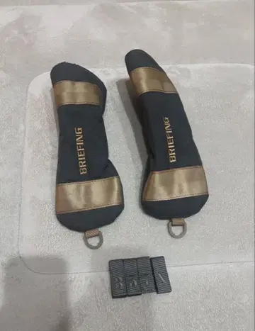 BRIEFING 페어웨이 우드용 골프헤드커버 2개 세트