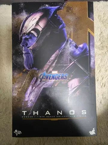 [부속품 완비] 핫토이즈 어벤져스 엔드 게임 1/6 스케일 사노스