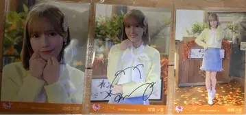 모로하시 코모레비 메조포르테 브로마이드 컴프 친필 사인