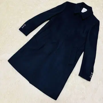 UNITED TOKYO 스텐카라 코트 네이비 사이즈 1