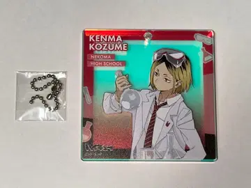 하이큐!! 코즈메 켄마 아크릴 키링 아크릴 블로키 복권