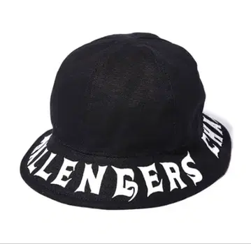 챌린저스 버킷햇 블랙