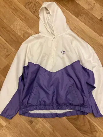 90s USA제 아노락 나일론 자켓 XL