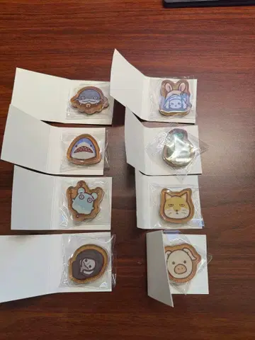 FINAL FANTASY XIV 낙서 미니언 마그넷