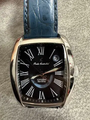 시티즌 크로스씨(Xc) 전파 솔라 시계