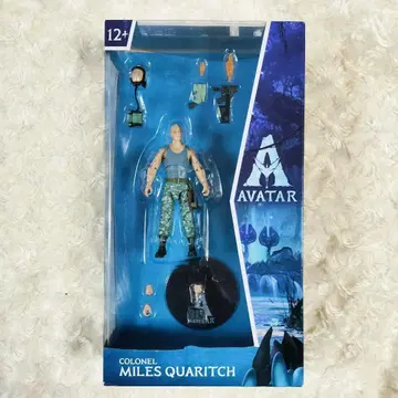 새상품 아바타 피규어 마일즈 쿼리치 대령 MILES QUARITCH