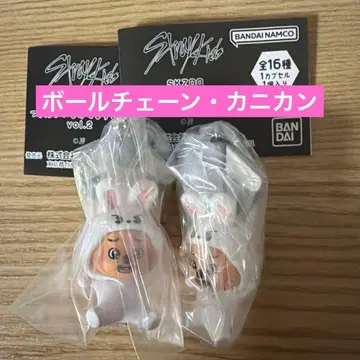 스키즈 skzoo 집게로 연결하는 마스코트 한쿼카 2종