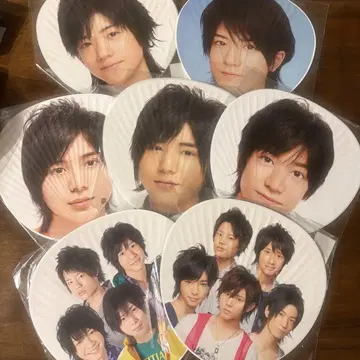 Hey! Say! JUMP 부채