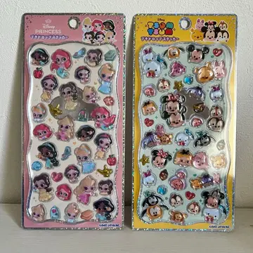 [정품] 푸치 드롭 씰 프린세스 썸썸 디즈니 2세트