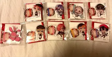 지박소년 하나코 군 2 마리오 크레이프 아크릴 스탠드 컴플리트 세트