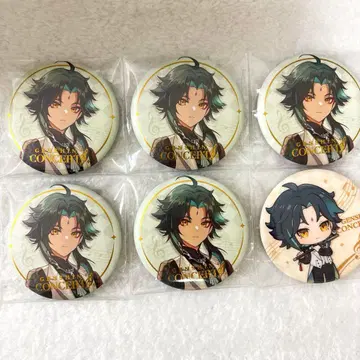 원신 쇼 오케스트라 콘서트 캔뱃지 묶음 판매