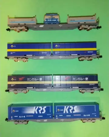 TOMIX 코키 100계 4량 세트 (컨테이너 포함)