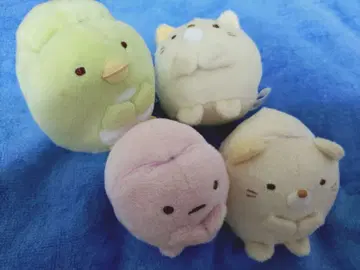 스밋코구라시 봉제 인형 세트