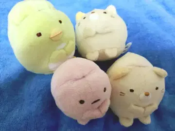 스밋코구라시 봉제 인형 세트