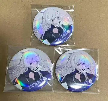 뱅드림 꿈의 결초 한국 콜라보 카페 한정판 ROSE 캔뱃지 3개