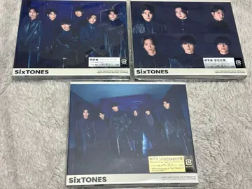 SIXTONES 배리어 3장 세트