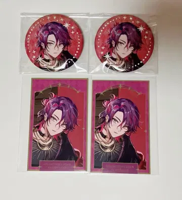 VOLTACTION 와타라이 히바리 캔뱃지 사진풍 카드