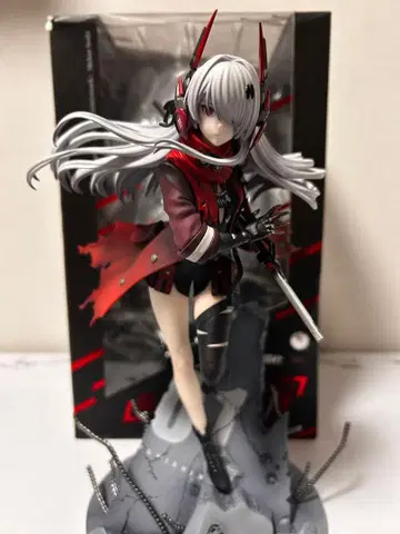 굿스마일 상하이 퍼니싱: 그레이 레이븐 루시아 심연의 홍 피규어