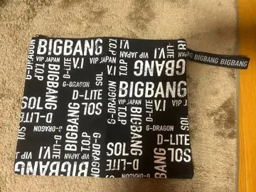BIGBANG 로고 파우치 FCAA-01007