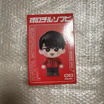 스노우 칠 소프트 비닐 미야타테 료타