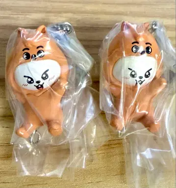 SKZOO 츠만데츠나게테마스코토 리빗 한쿼카 2종 세트