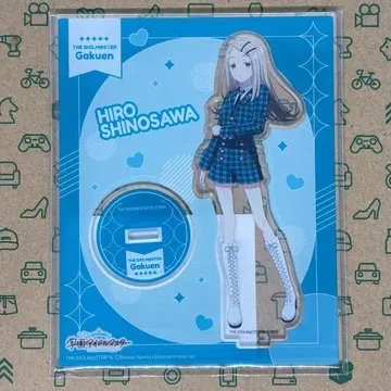 시노자와 히로 아크릴 스탠드 체크 무늬 의상 세븐넷 한정판