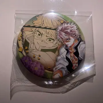 귀멸의 칼날 원화전 컬렉션 캔뱃지 시나즈가와 사네미