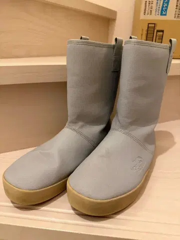 THE NORTH FACE 그레이 장화