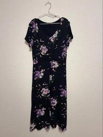 LAURA ASHLEY 플라워 프린트 원피스 사이즈 11