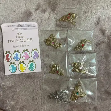 디즈니 프린세스 티아라 참 컴플리트 세트