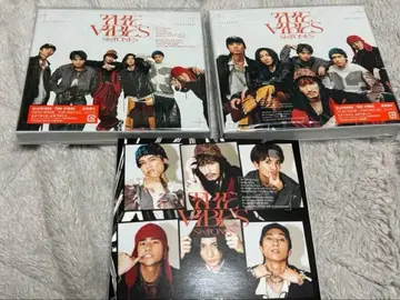 SixTONES THE VIBES 3장 세트