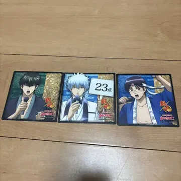 은혼 코스터 3개 세트 마네키네코 콜라보