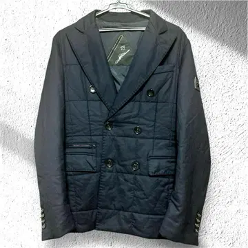 Montecore 몬테코레 더블 브레스트 퀼팅 자켓 46