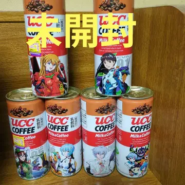 UCC 에반게리온 에반게리온 파 캔 커피