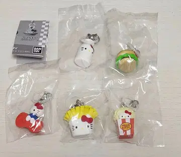 헬로키티 메지루시 액세서리 컴플리트 세트