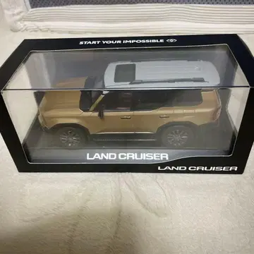 도요타 랜드크루저 250 미니카