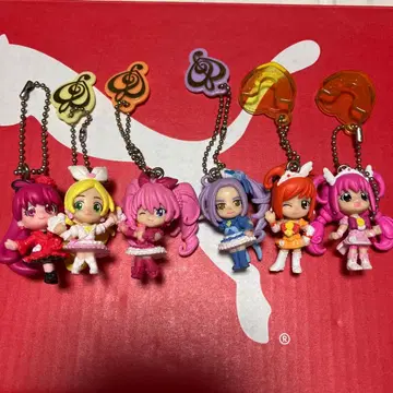 스위트 프리큐어 스윙 6종 키링 키체인