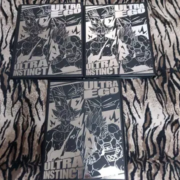 미사용 드래곤볼 초 9POCKET 카드 바인더 3개 세트 판매!