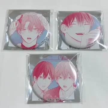 견딜 수 없는 것은 사랑인가 캔뱃지