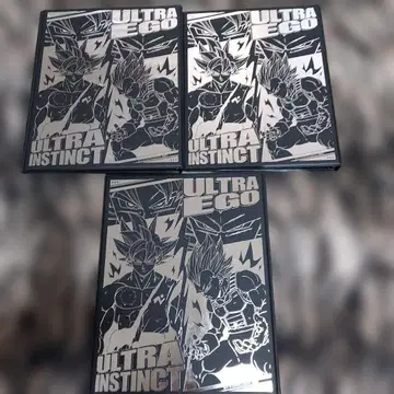 미사용 드래곤볼 초 9POCKET 카드 바인더 3개 세트 판매!