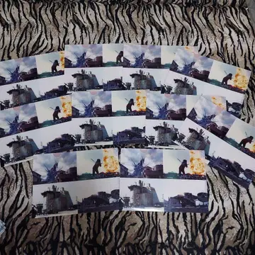 미사용 안노 히데아키전 울트라맨 클리어 파일 10장 세트 판매!