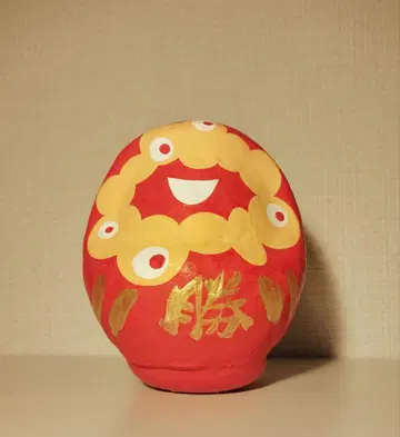 나카가와 마사시치 상점 미야쿠미야쿠 달마 필승 오사카 만박 한정판